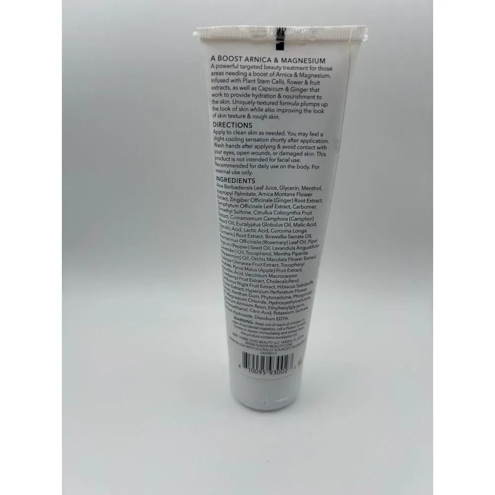Nakery Beauty SkinRecovery Nourishing Magic Cream Arnica Magnesium 4 fl oz NEW